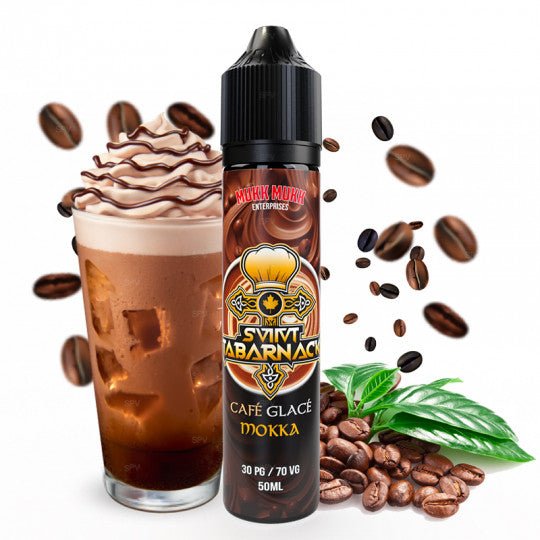 Café Glacé Mokka - Shortfill format - Svint Tabarnack by Mukk Mukk | 50 ml in 75 ml