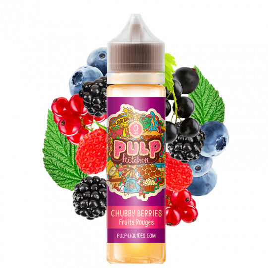 E-Liquide Chubby Berries - Shortfill Format - Pulp Kitchen - Pulp | 50ml