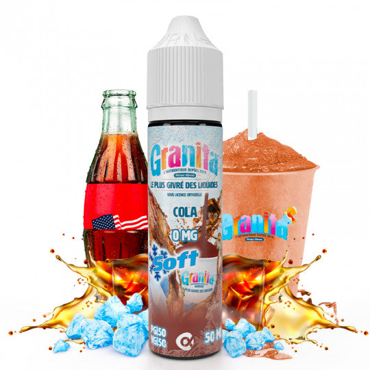 E-Liquide Cola - Granita Soft by Alfa | 50 ml "Shortfill 60 ml"