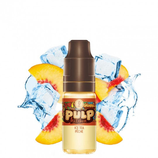 E-Liquide Ice Tea Pêche - Pulp Kitchen by Pulp | 10ml