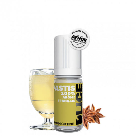 E-liquide Pastis - D'lice | 10ml